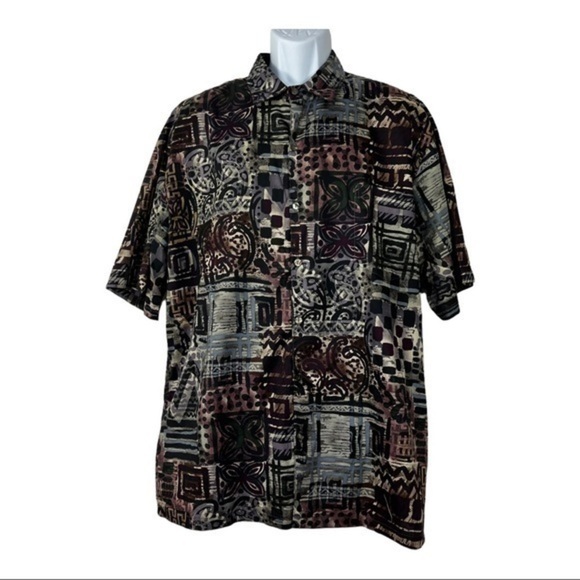 TORI RICHARD Men Casual Shirt Buttons Down Size XL - Picture 6 of 8